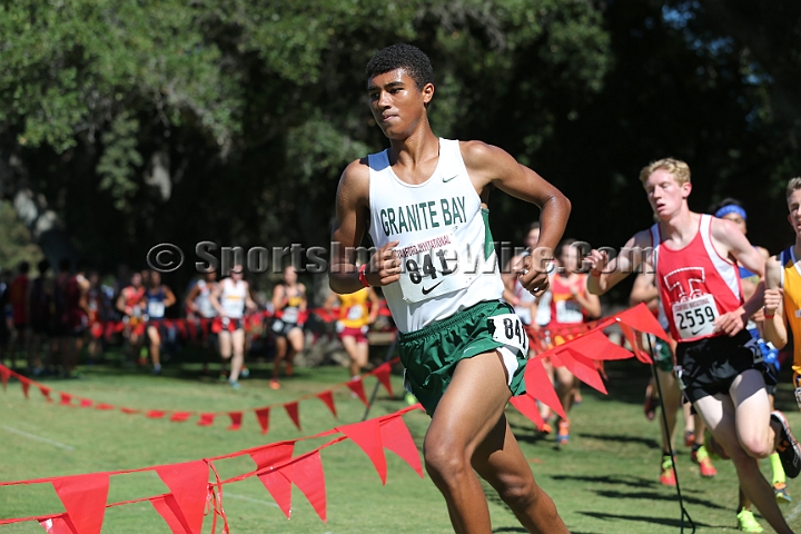 2015SIxcHSSeeded-064.JPG - 2015 Stanford Cross Country Invitational, September 26, Stanford Golf Course, Stanford, California.